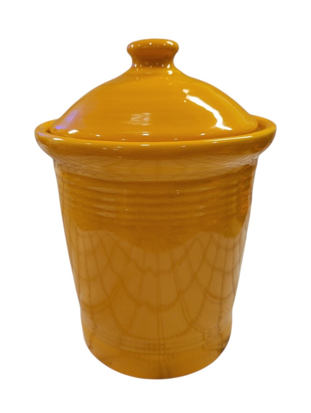 Fiesta® Butterscotch 1-Quart Canister with Seal | Retired Color | FiestaWare